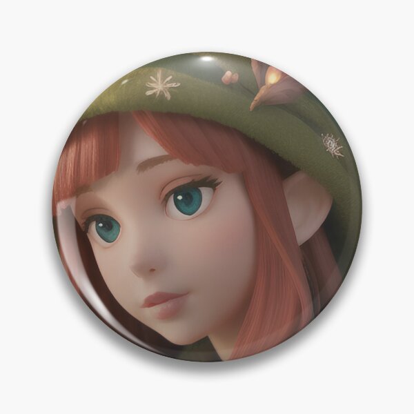 Item preview, Enchanted Forest Fairy Portrait designed and sold by MoonGlyphSilence.
