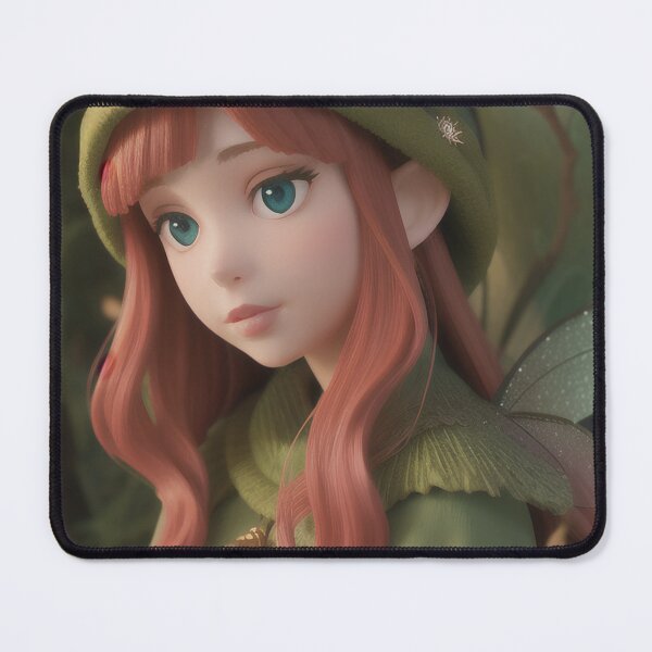 Item preview, Enchanted Forest Fairy Portrait designed and sold by MoonGlyphSilence.