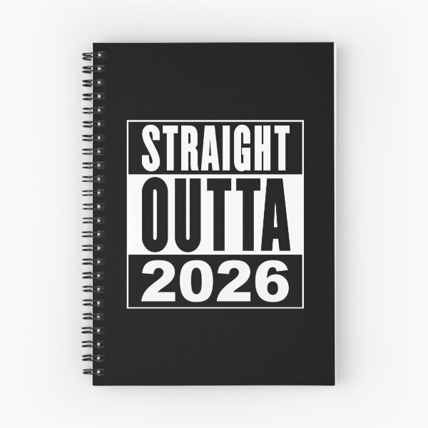 Item preview, Straight Outta 2026 designed and sold by Cat Lady Designs.
