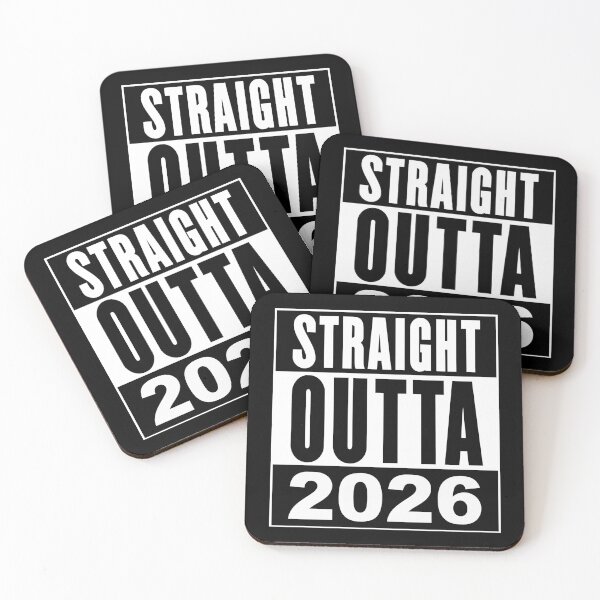 Item preview, Straight Outta 2026 designed and sold by Cat Lady Designs.