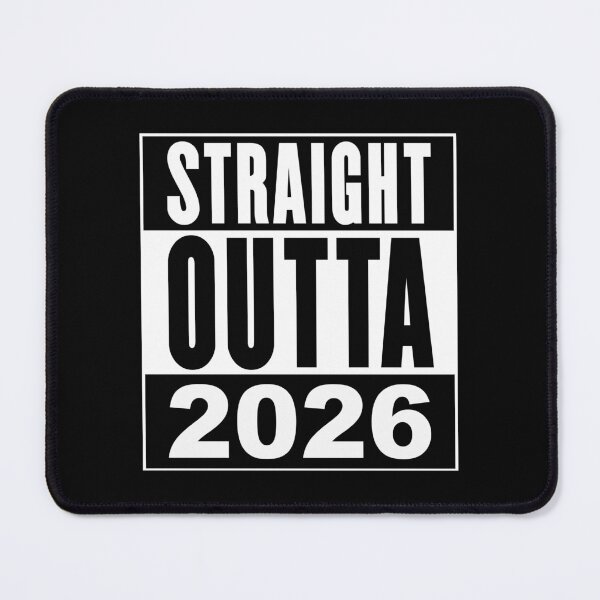 Item preview, Straight Outta 2026 designed and sold by Cat Lady Designs.