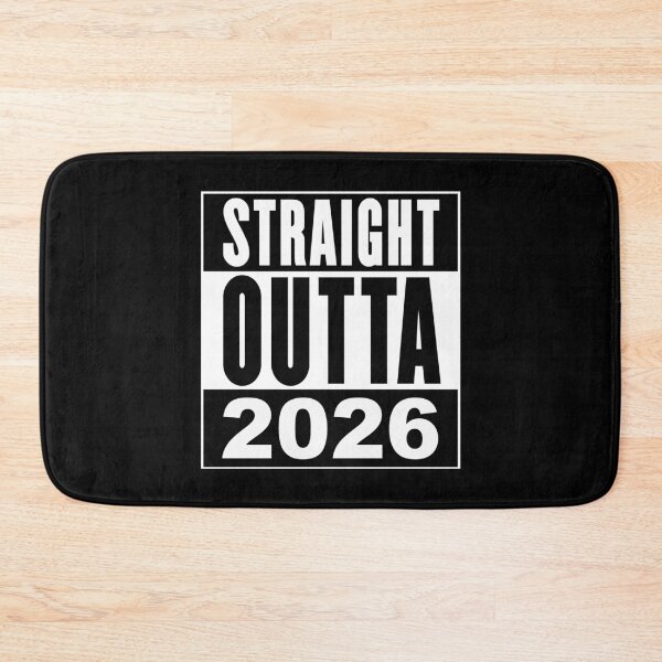 Item preview, Straight Outta 2026 designed and sold by Cat Lady Designs.
