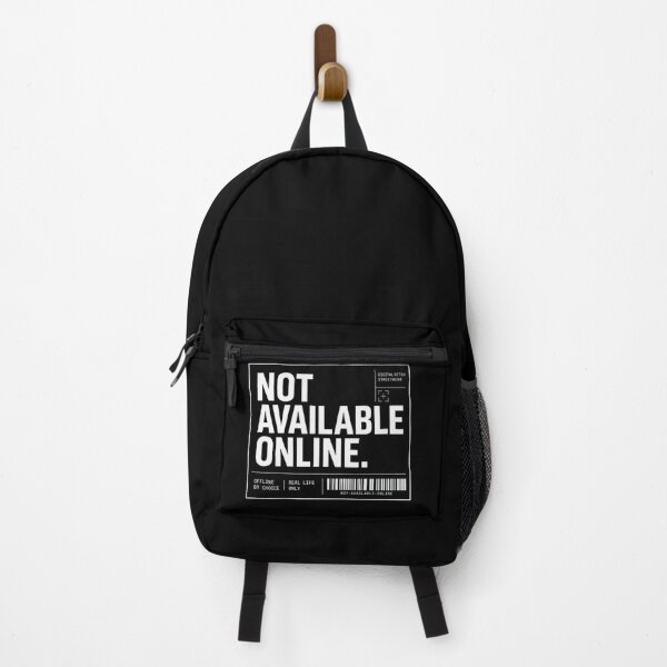 Item preview, Not Available Online Digital Detox Tech Label for Dark Products designed and sold by Anyshca.