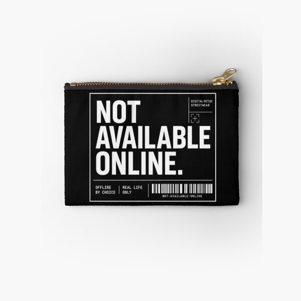 Item preview, Not Available Online Digital Detox Tech Label for Dark Products designed and sold by Anyshca.