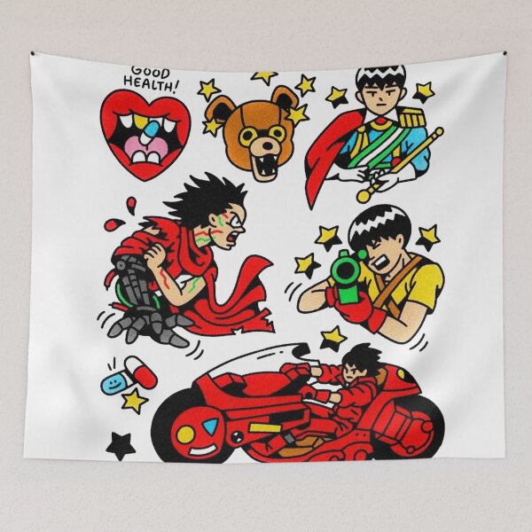 Item preview, AKIRA designed and sold by FILM GUTTER.