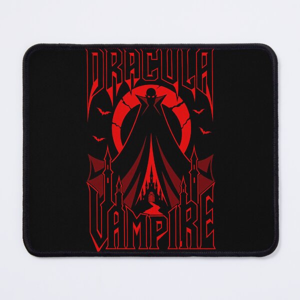 Item preview, Dracula Gothic Horror Vampire Art -Halloween Vampire fans designed and sold by PetsArt.