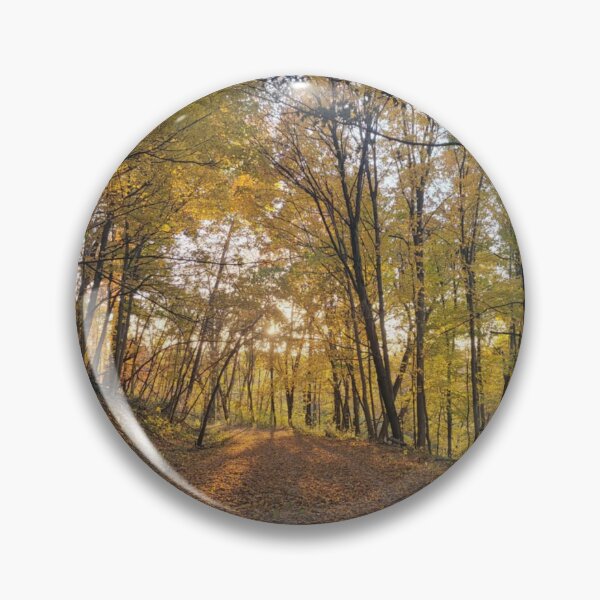 Item preview, Autumn hiking trail designed and sold by 3blueroses.