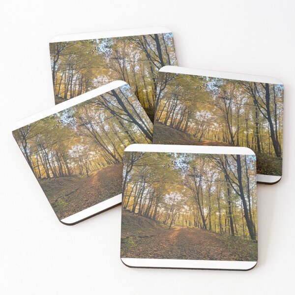 Item preview, Autumn hiking trail designed and sold by 3blueroses.