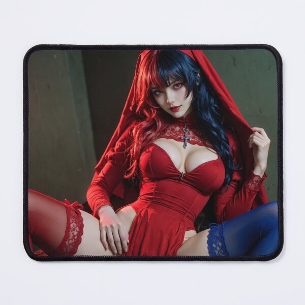 Item preview, Sister Red Blue designed and sold by NoFaithNun.