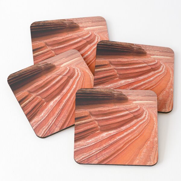 Item preview, Breathtaking Red Rock Canyon Textured Striations Art Photo designed and sold by DEC02.