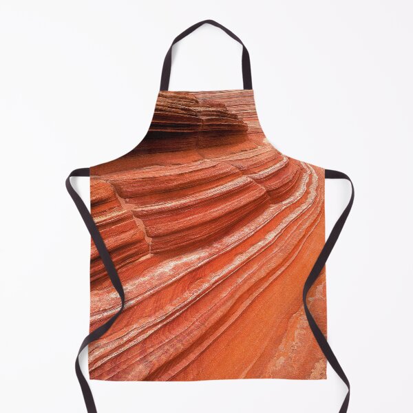 Item preview, Breathtaking Red Rock Canyon Textured Striations Art Photo designed and sold by DEC02.