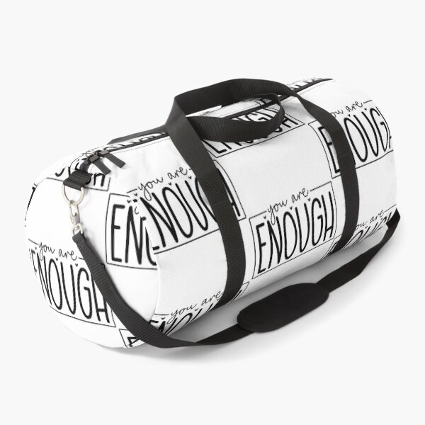 Item preview, You Are Enough - Motivational Quotes Retro Vintage Aesthetic Self Love Inspiration Gift designed and sold by FuzionRaptor.