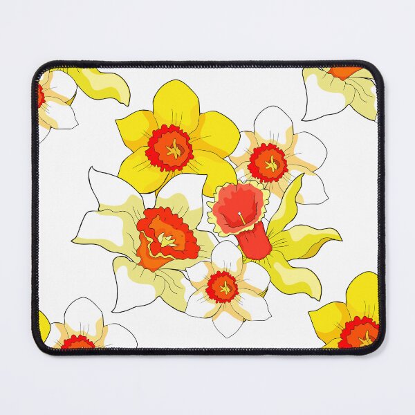 Item preview, Spring Symphony: Yellow Daffodil Flower designed and sold by OrPolly.