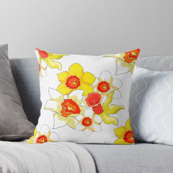 Item preview, Spring Symphony: Yellow Daffodil Flower designed and sold by OrPolly.