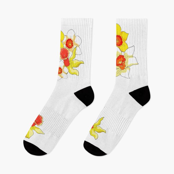 Item preview, Spring Symphony: Yellow Daffodil Flower designed and sold by OrPolly.