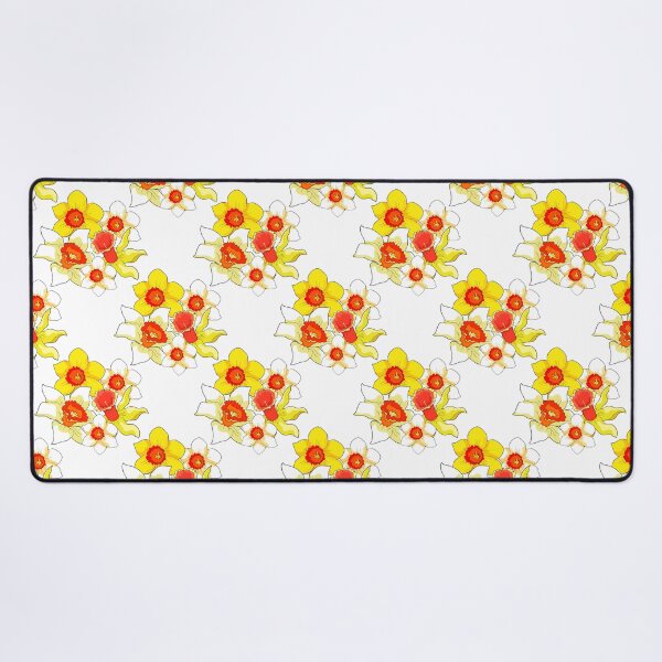 Item preview, Spring Symphony: Yellow Daffodil Flower designed and sold by OrPolly.