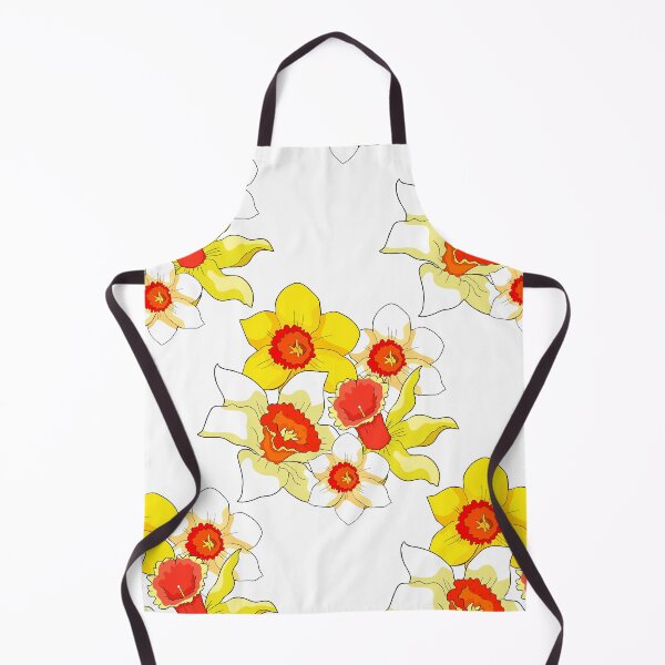 Item preview, Spring Symphony: Yellow Daffodil Flower designed and sold by OrPolly.