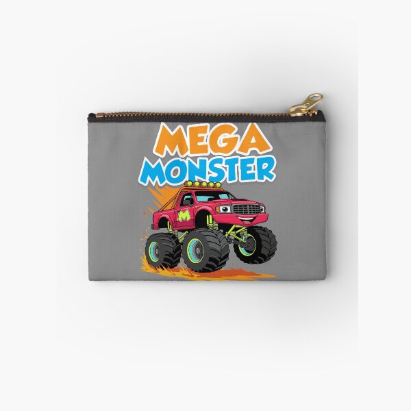 Item preview, Mega Monster Truck Funny Smiling Face  designed and sold by Aegy2024.