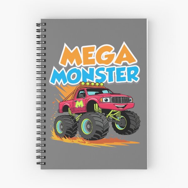 Item preview, Mega Monster Truck Funny Smiling Face  designed and sold by Aegy2024.