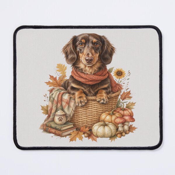 Item preview, Cute Fall Dachshund Pumpkin Patch Wiener Dog designed and sold by Cute & Sassy Custom Gifting Boutiques.
