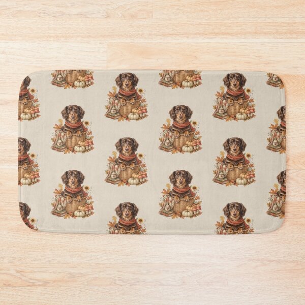 Item preview, Cute Fall Dachshund Pumpkin Patch Wiener Dog designed and sold by Cute & Sassy Custom Gifting Boutiques.