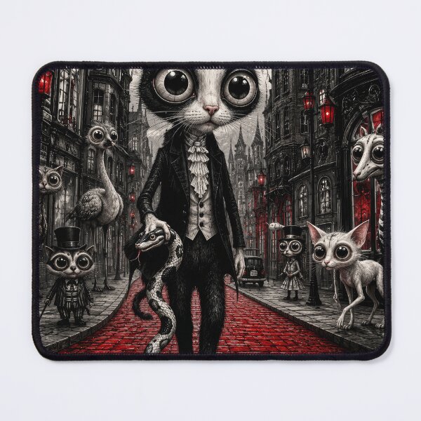 Item preview, Strange World Cat designed and sold by CashCrow.