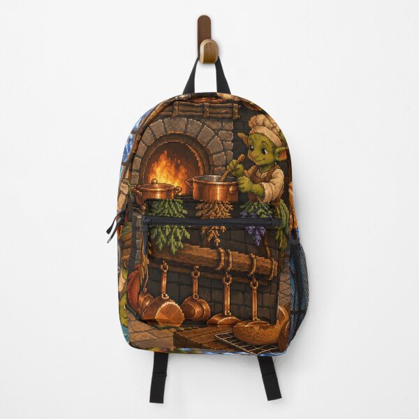 Item preview, Winter Morning at the Goblin Bakery  designed and sold by Sketchlegacy.