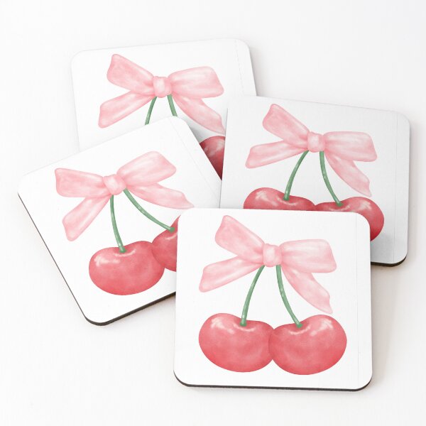 Item preview, Cherry Sweet – Cute Retro Pastel Cherries Illustration 4 designed and sold by SDKENERGY.