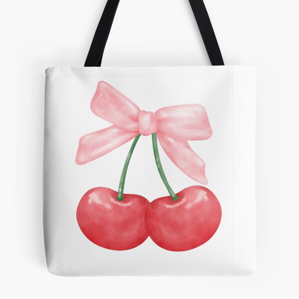Item preview, Cherry Sweet – Cute Retro Pastel Cherries Illustration 4 designed and sold by SDKENERGY.
