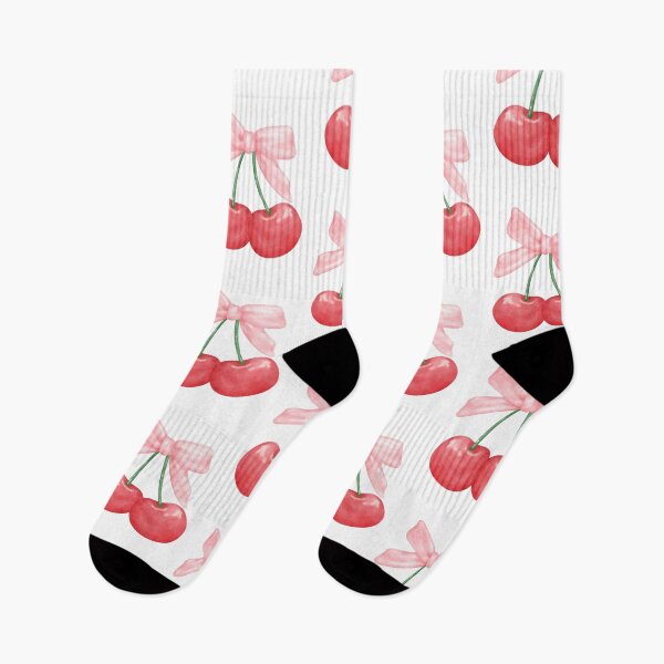 Item preview, Cherry Sweet – Cute Retro Pastel Cherries Illustration 4 designed and sold by SDKENERGY.