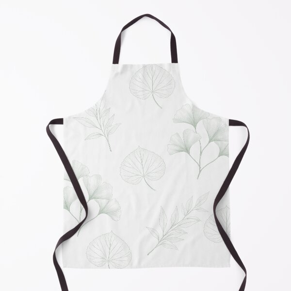 Artikelvorschau, Botanical Skeleton Leaves Pattern Minimalist mint Green Nature Art entworfen und verkauft von Mypixieart.