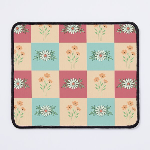 Item preview, Four Square Floral designed and sold by Luckidesigns.