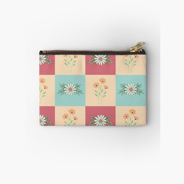 Item preview, Four Square Floral designed and sold by Luckidesigns.