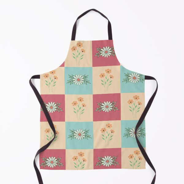 Item preview, Four Square Floral designed and sold by Luckidesigns.