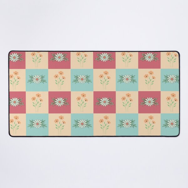 Item preview, Four Square Floral designed and sold by Luckidesigns.