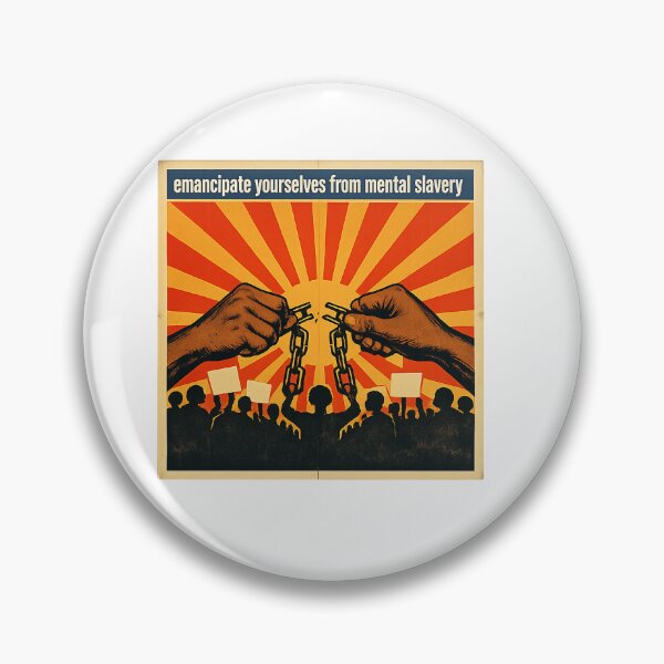 Item preview, Emancipate Yourselves From Mental Slavery designed and sold by ZionWearPT.