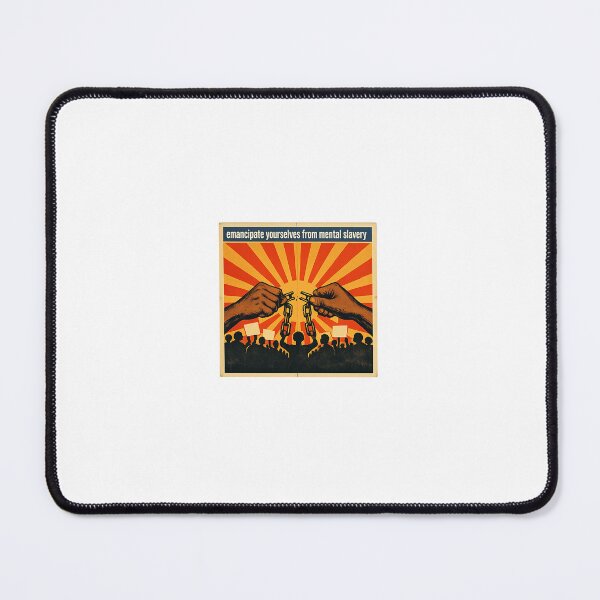 Item preview, Emancipate Yourselves From Mental Slavery designed and sold by ZionWearPT.