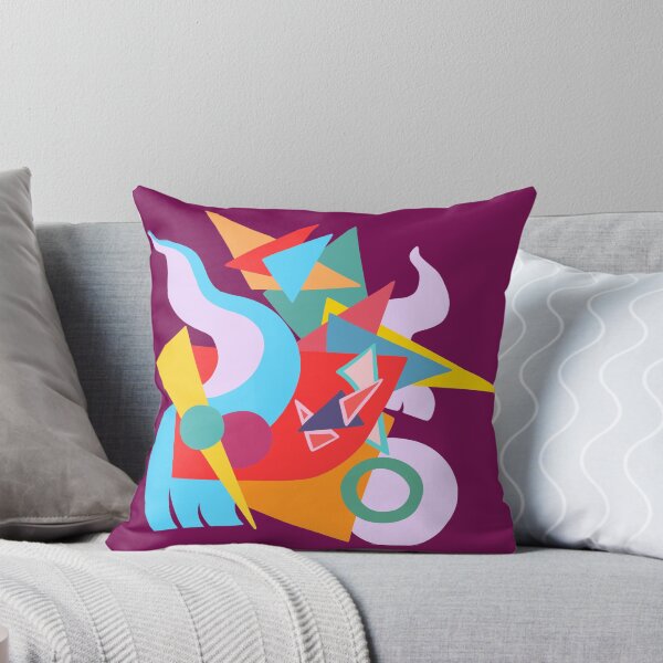 Item preview, Shape conversations with lilac designed and sold by Walnuart.