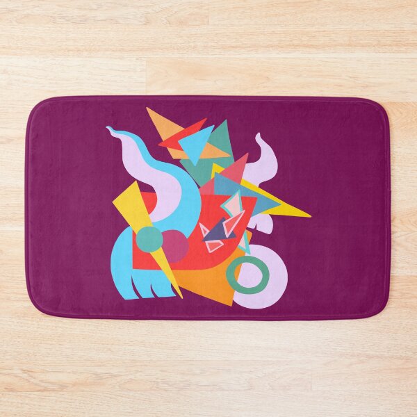 Item preview, Shape conversations with lilac designed and sold by Walnuart.