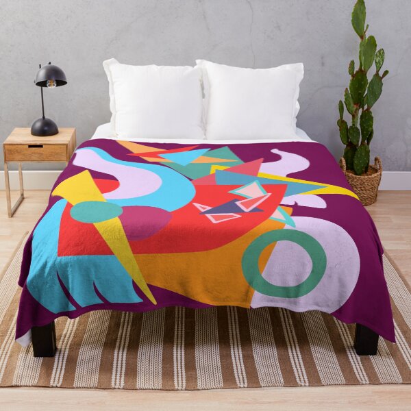 Item preview, Shape conversations with lilac designed and sold by Walnuart.