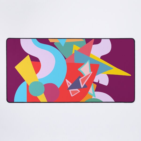 Item preview, Shape conversations with lilac designed and sold by Walnuart.
