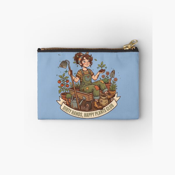 Item preview, dirty hands, happy plants club designed and sold by EchoPrint Co..