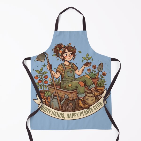 Item preview, dirty hands, happy plants club designed and sold by EchoPrint Co..