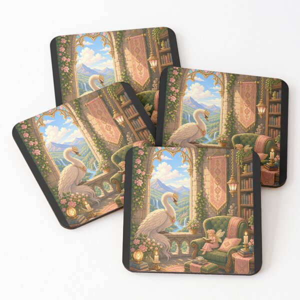 Item preview, The Swan Queen's Secret Reading Room  designed and sold by Sketchlegacy.