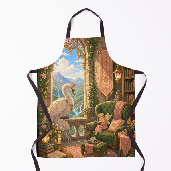 Item preview, The Swan Queen's Secret Reading Room designed and sold by Sketchlegacy.