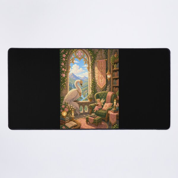 Item preview, The Swan Queen's Secret Reading Room designed and sold by Sketchlegacy.