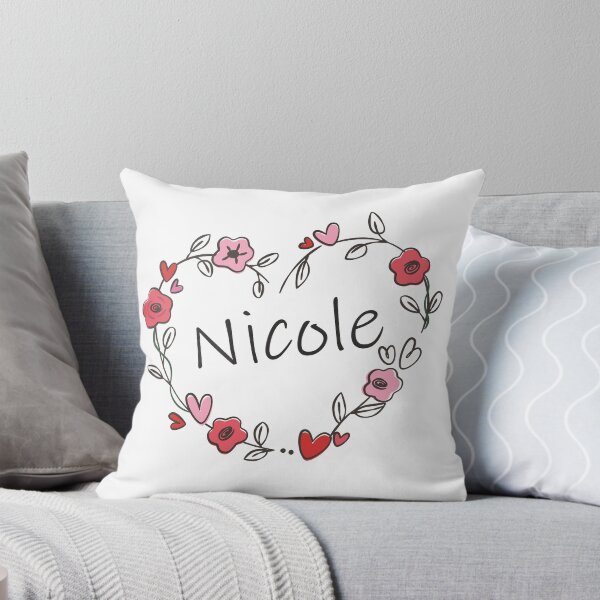 Item preview, My name is Nicole designed and sold by oleo79.
