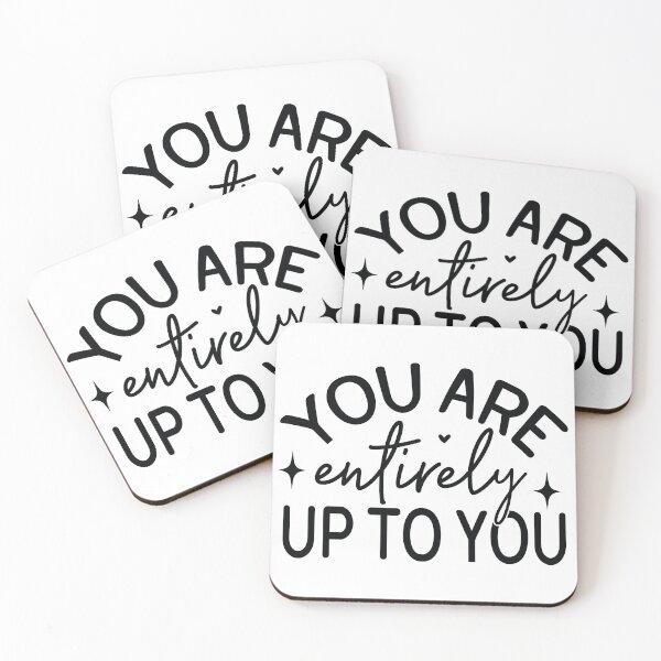 Item preview, You Are Entirely Up To You - Motivational Quotes Retro Vintage Aesthetic Hustle Mindset Gift designed and sold by FuzionRaptor.
