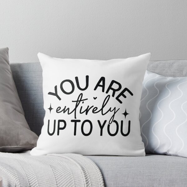 Item preview, You Are Entirely Up To You - Motivational Quotes Retro Vintage Aesthetic Hustle Mindset Gift designed and sold by FuzionRaptor.