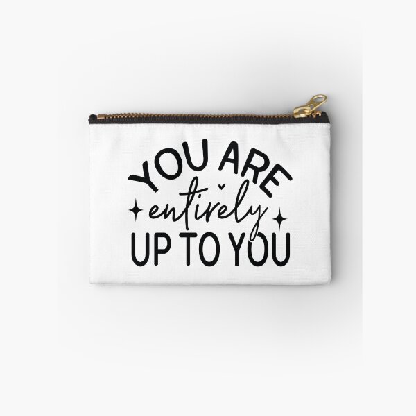 Item preview, You Are Entirely Up To You - Motivational Quotes Retro Vintage Aesthetic Hustle Mindset Gift designed and sold by FuzionRaptor.
